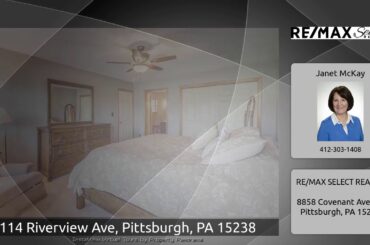 114 Riverview Ave, Pittsburgh, PA 15238