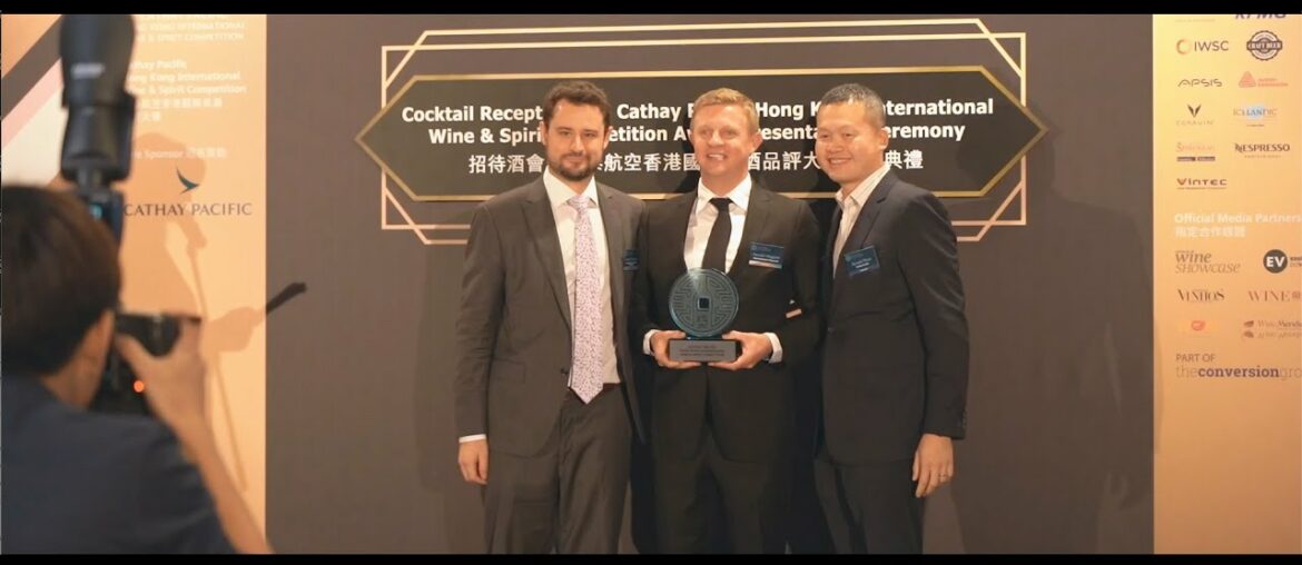 2019 Award Ceremony of the Cathay Pacific Hong Kong International Wine & Spirit Competition
