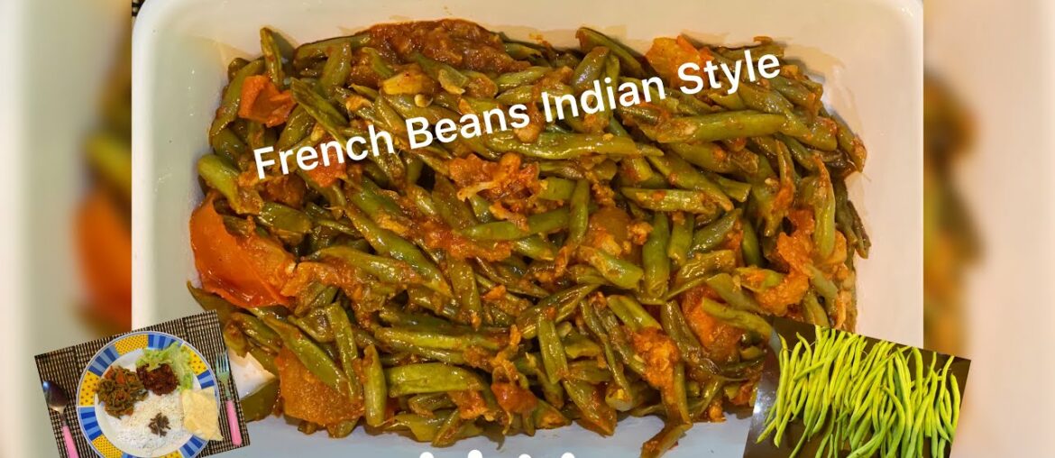 Stir Fry French Beans ( With Spices/ Indian Style) Recipe | French Beans Recipe|Resepi Kacang Buncis