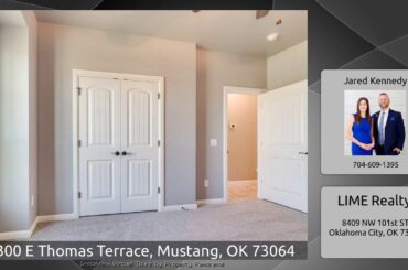 2300 E Thomas Terrace, Mustang, OK 73064