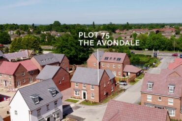 Explore Plot 75 The Avondale at Fairfield Croft in Skelton