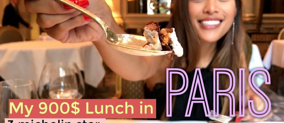 Paris: Fabulous 900$ Lunch!! World-Class 3 Michelin Star, Le Cinq at FS George V Hotel Paris: Fabulous 900$ Lunch!! World-Class 3 Michelin Star, Le Cinq at FS George V Hotel