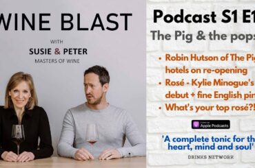 Wine Blast S1 E16 - The Pig and the popstar