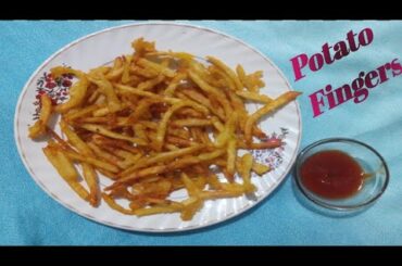 How to make crispy French fries | Home- made French fries | Magic Cooking with me