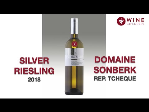 “SILVER RIESLING 2018“ | DOMAINE SONBERK | REPUBLIQUE TCHEQUE | WINE EXPLORERS “SILVER RIESLING 2018“ | DOMAINE SONBERK | REPUBLIQUE TCHEQUE | WINE EXPLORERS