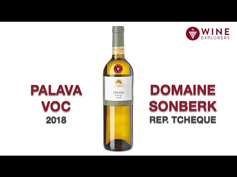 “PALAVA VOC 2018“ | DOMAINE SONBERK | REPUBLIQUE TCHEQUE | WINE EXPLORERS “PALAVA VOC 2018“ | DOMAINE SONBERK | REPUBLIQUE TCHEQUE | WINE EXPLORERS