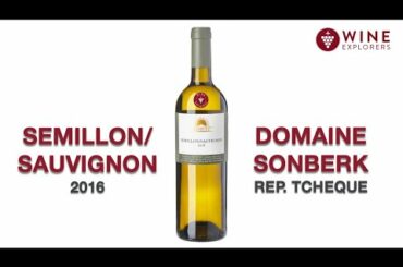 “SEMILLON SAUVIGNON 2016“ | DOMAINE SONBERK | REPUBLIQUE TCHEQUE | WINE EXPLORERS