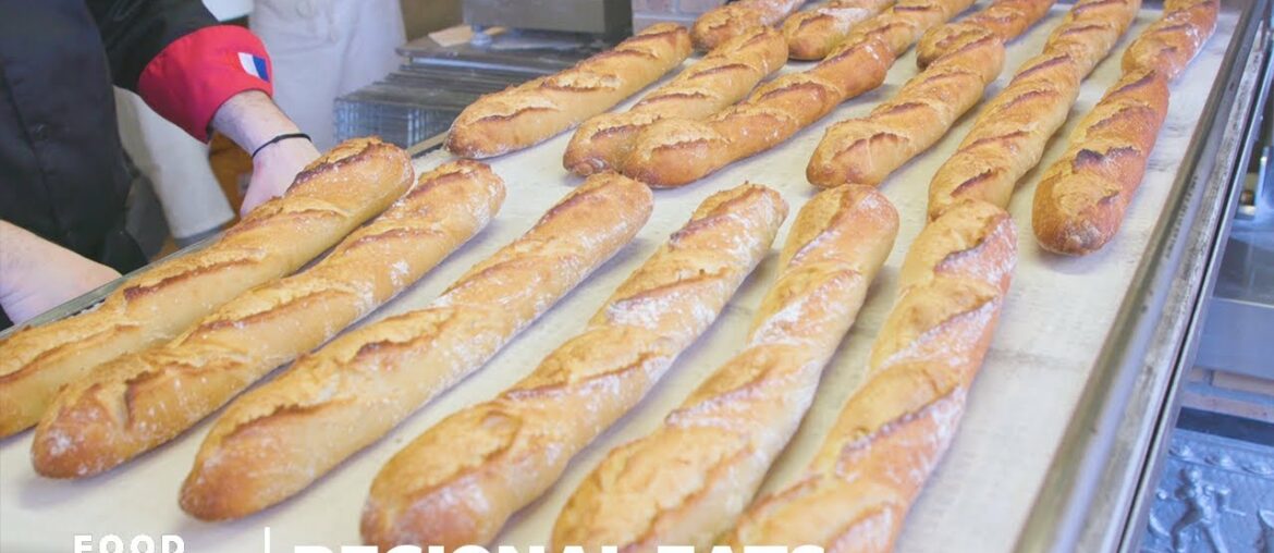 How French Baguettes Are Made In Paris | Regional Eats How French Baguettes Are Made In Paris | Regional Eats