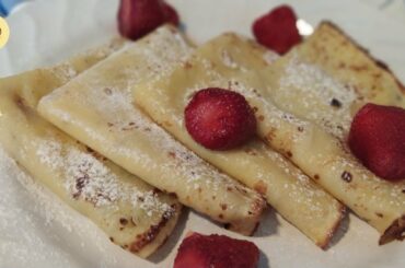 Crepes recipe | How to make French Crepes by Meerabs kitchen