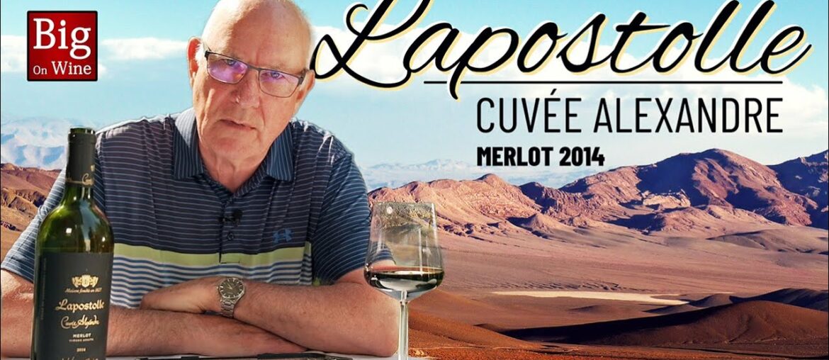 BOW ep178 - Lapostolle Cuvée Alexandre Merlot 2014