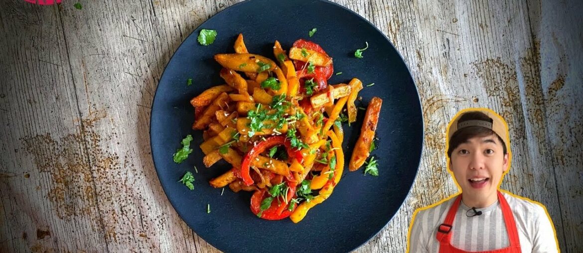 Sweet Chilli Stir-fry Chips | Mak Tok