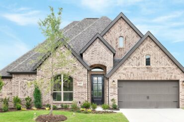 Perry Homes in Lilyana - 1513 Snapdragon Court