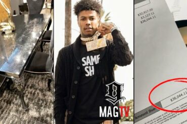 Blueface Drops $36k On A Dining Room Table Set! 💰