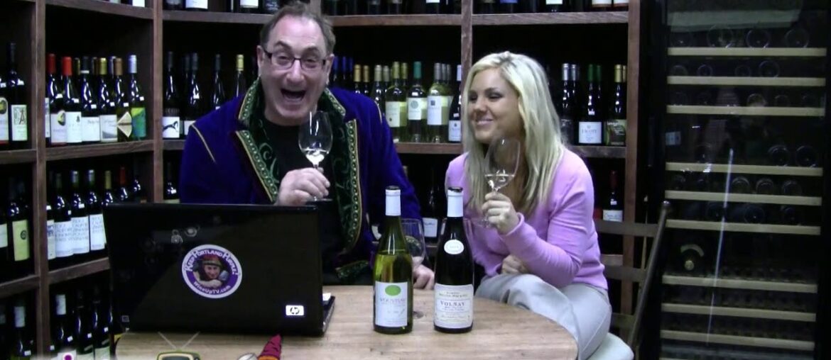 Show 45, THe Wiz and the Wine Princess Review Two French Wines