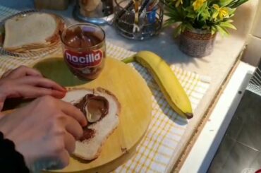 Banana french toast rolls | Healthy breakfast recipe | Healthy evening snack