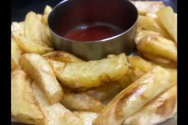 French fries | how to make french fries recipe | homemade | Indian kitchen | Uma Santosh