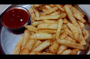 How To Make Crispy French Fries Recipe ।। क्रिस्पी फ्रेंच फ्राइज बनाने  का सबसे आसान तरीका ।
