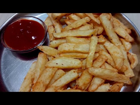 How To Make Crispy French Fries Recipe ।। क्रिस्पी फ्रेंच फ्राइज बनाने का सबसे आसान तरीका । How To Make Crispy French Fries Recipe ।। क्रिस्पी फ्रेंच फ्राइज बनाने का सबसे आसान तरीका ।