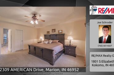 2309 AMERICAN Drive, Marion, IN 46952