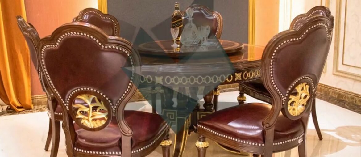 Classic Dining Sets Furniture Round Dining Table and Solid Wood JP667 Classic Dining Sets Furniture Round Dining Table and Solid Wood JP667