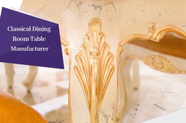 Classic Dining Sets Furniture Round Dining Table and Solid Wood JP667