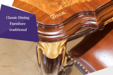 James Bond Classic Dining Furniture Traditional Dining Table