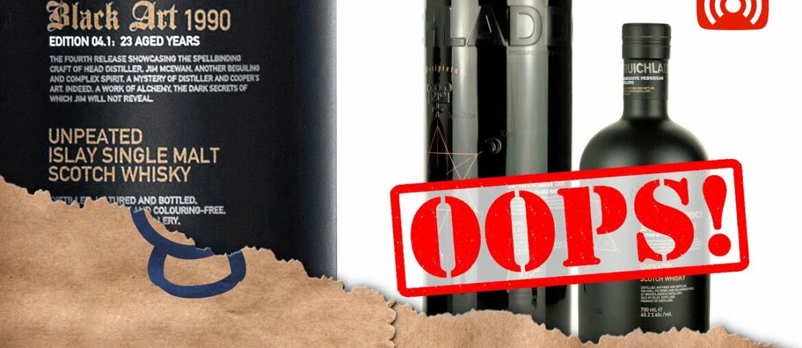 Live: Bruichladdich Black Art 4.1 – Whisky Mystery 12 minute Blind Challenge 81 Live: Bruichladdich Black Art 4.1 - Whisky Mystery 12 minute Blind Challenge 81