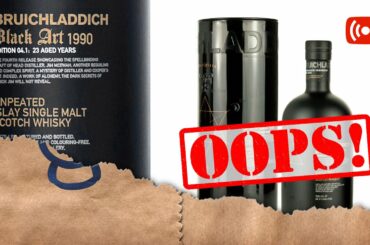 Live: Bruichladdich Black Art 4.1 - Whisky Mystery 12 minute Blind Challenge 81