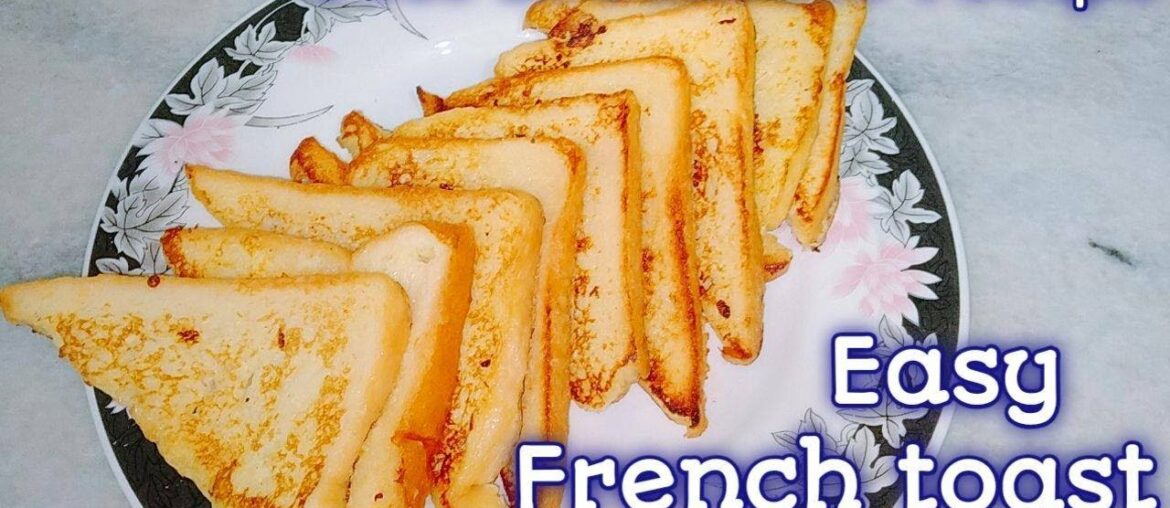 French toast recipe - french toast recipe in urdu - how to make french toast