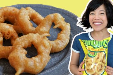 Fried Funyuns & Onion Rings Recipe