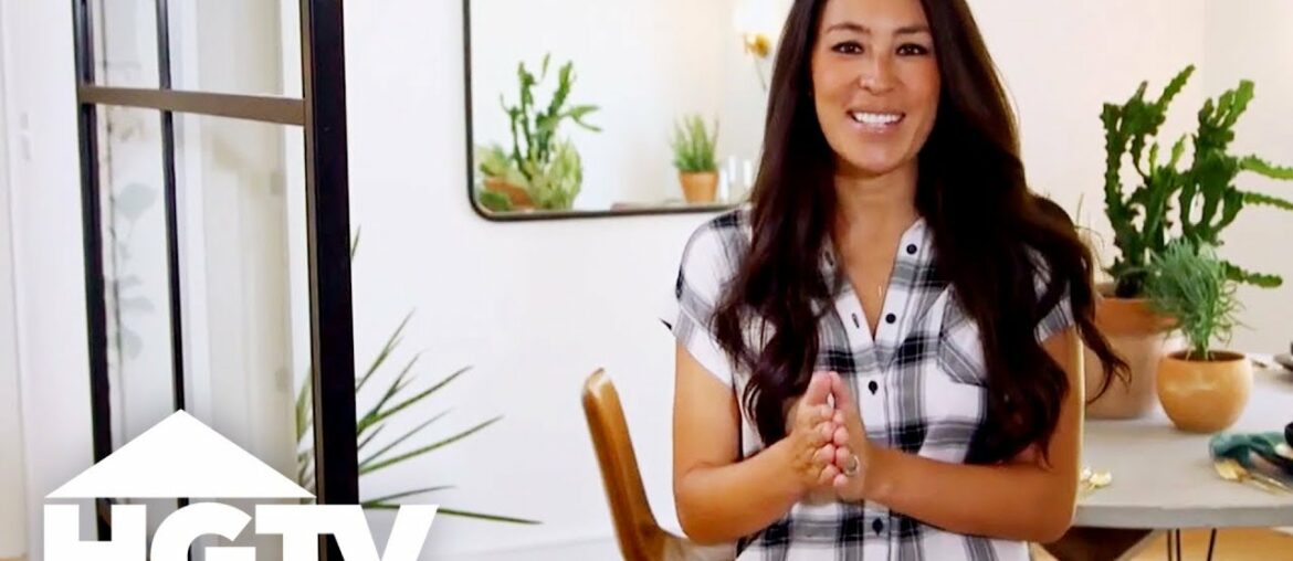 Fixer Upper - Designing an Open, Modern Dining Room - HGTV