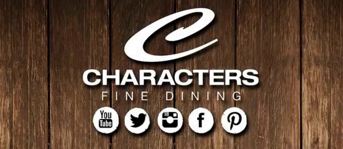 Characters Fine Dining with Chef Shonn Oborowsky