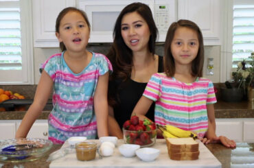 Banana French Toast Rolls with My Healthy Dish