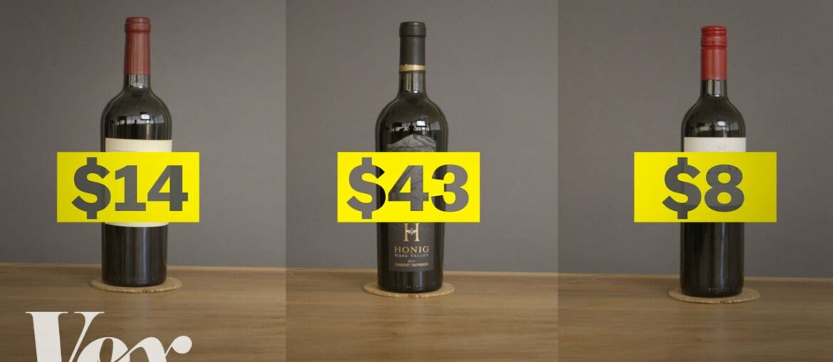 Expensive wine is for suckers