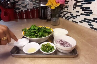 Coriander chutney recipe in tamil (Translate English & French)