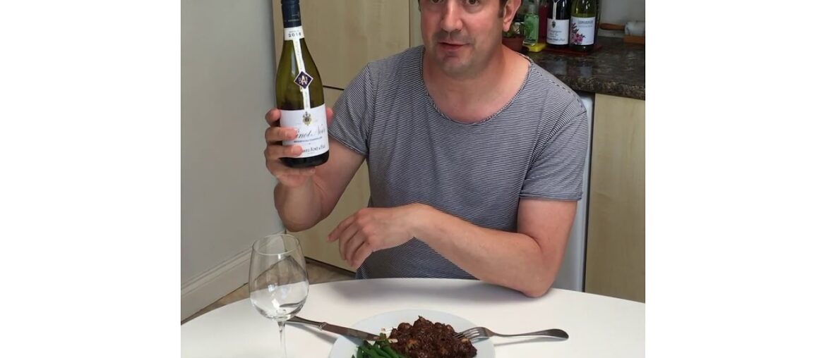 The perfect wine pairing to go with our Beef Bourguignon recipe