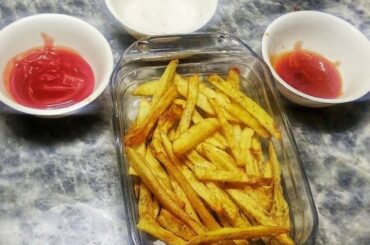 Crispy French Fries recipe || how to make Crispy French Fries by Cook inside with Noor