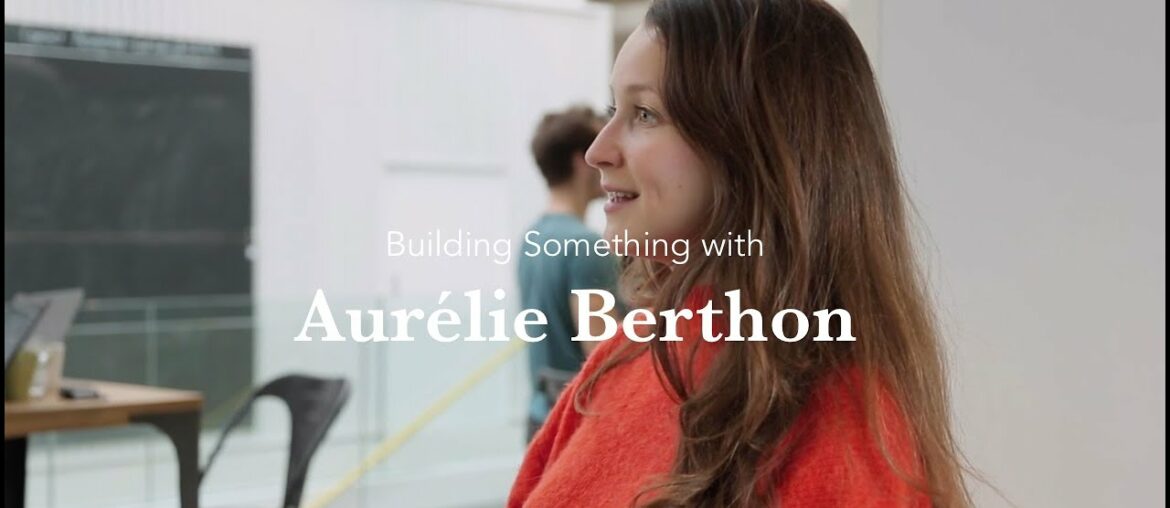 Building Something with Cuvée Privée: Aurélie Berthon