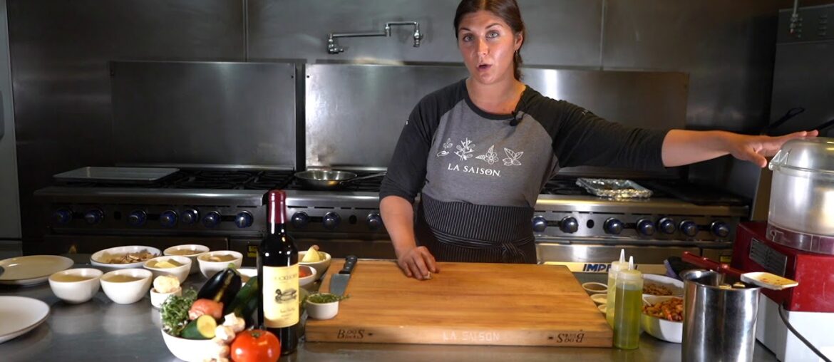 Wine Country in your Kitchen - Duxelle Stuffed Mushrooms with Ratatouille