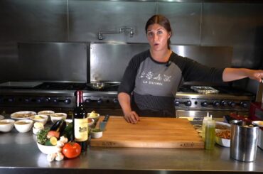 Wine Country in your Kitchen - Duxelle Stuffed Mushrooms with Ratatouille