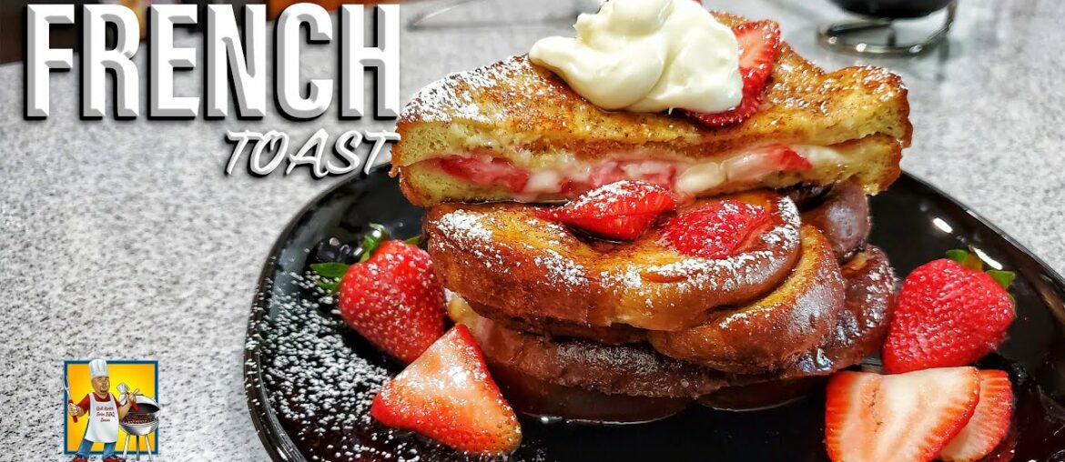 Stuffed French Toast Recipe | Brunch Recipes