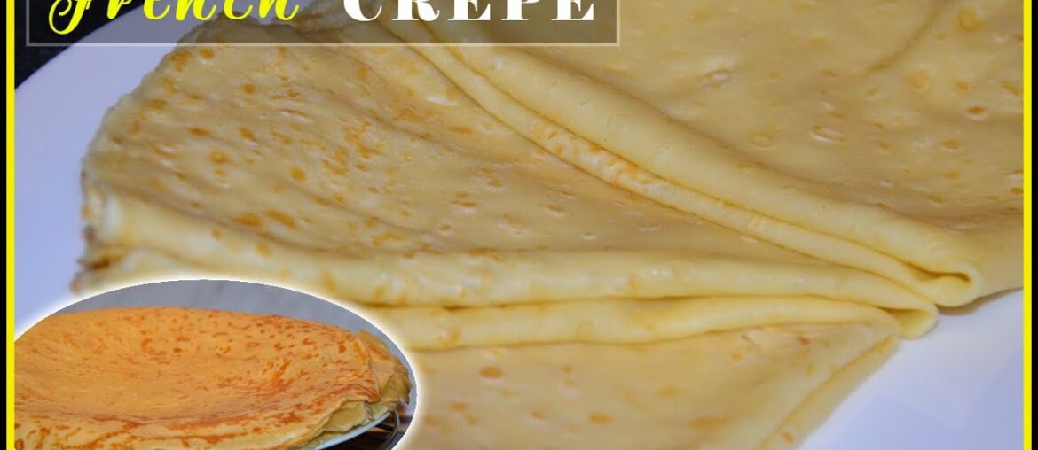 HOW TO MAKE FRENCH CREPE | Sweet French Crepe Recipe | HOTCAKES | Super Marie HOW TO MAKE FRENCH CREPE | Sweet French Crepe Recipe | HOTCAKES | Super Marie