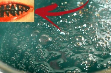 Coke Vs Teeth (Boil Coke and Sugar)=???