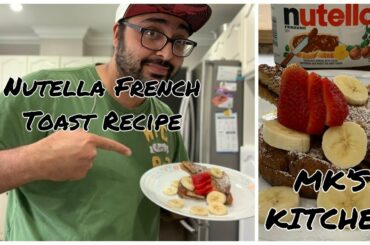 Nutella French Toast Recipe
