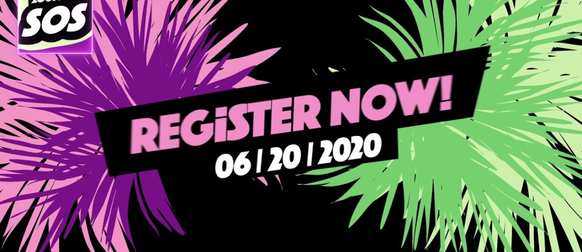 ZOOM iN Summer of Soca   REGISTER NOW  20th June 2020