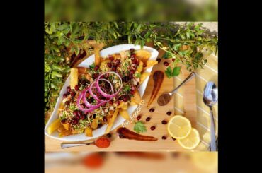 French Fries Chaat Recipe.!!!