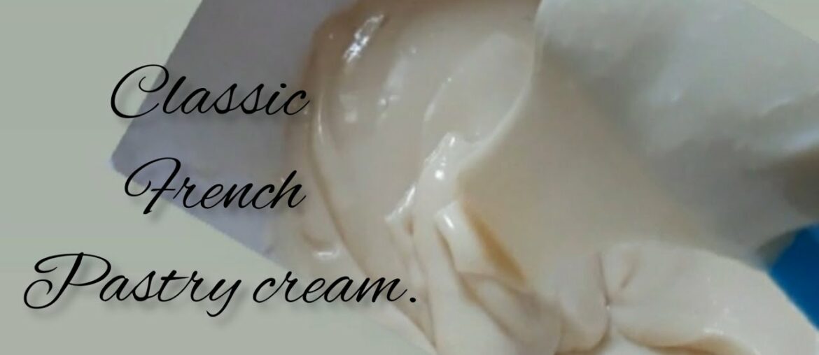 How to Make French Pastry Cream ( Crème Pâtissière ) | RECIPE ! How to Make French Pastry Cream ( Crème Pâtissière ) | RECIPE !