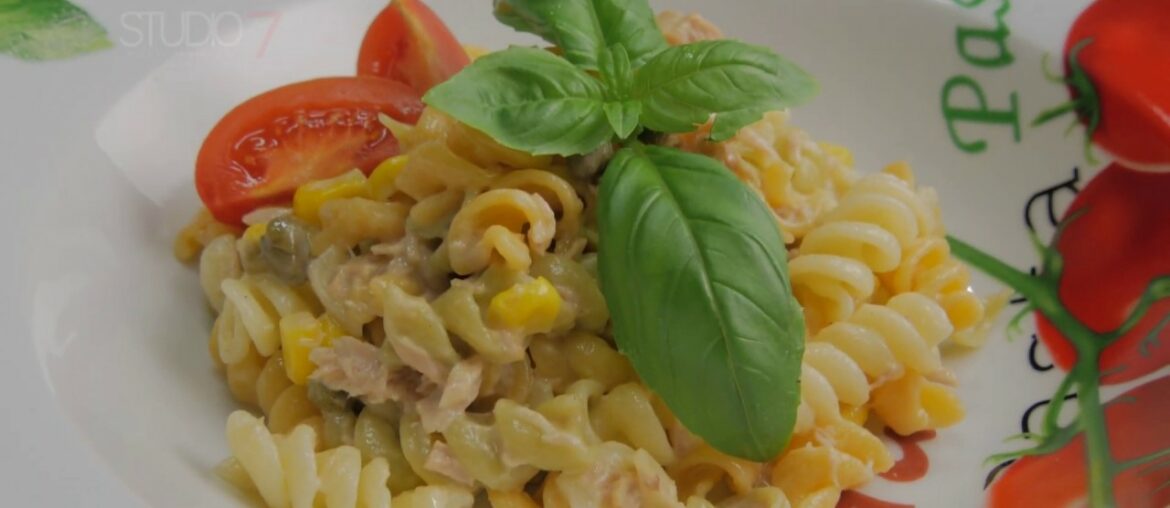 Tuna Pasta Salad   The BEST Recipe for Pasta Salad