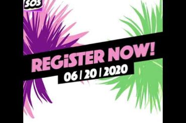 ZOOM iN Summer of Soca  FRENCH SOCA FAMALY EDITION 20th June 2020 REGISTER NOW sqare