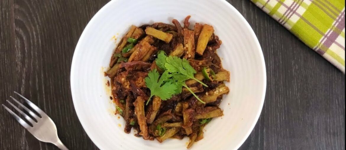 Masala Bhindhi Recipe by Desi French Kitchen